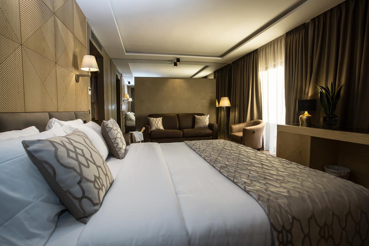 Hotel Agroturizem Kodra E Kuajve Škalngur Exterior foto